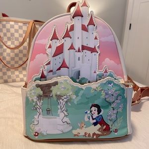 Loungefly Snow White Castle Back Pack